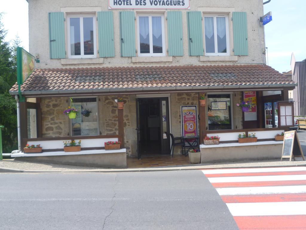 Hotel Des Voyageurs Vorey Exterior foto